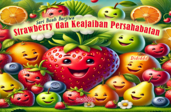 SERI BUAH BERJIWA Strawberry dan Keajaiban Persahabatan