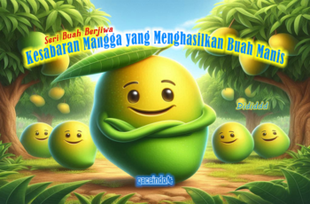 SERI BUAH BERJIWA Kesabaran Mangga yang Menghasilkan Buah Manis